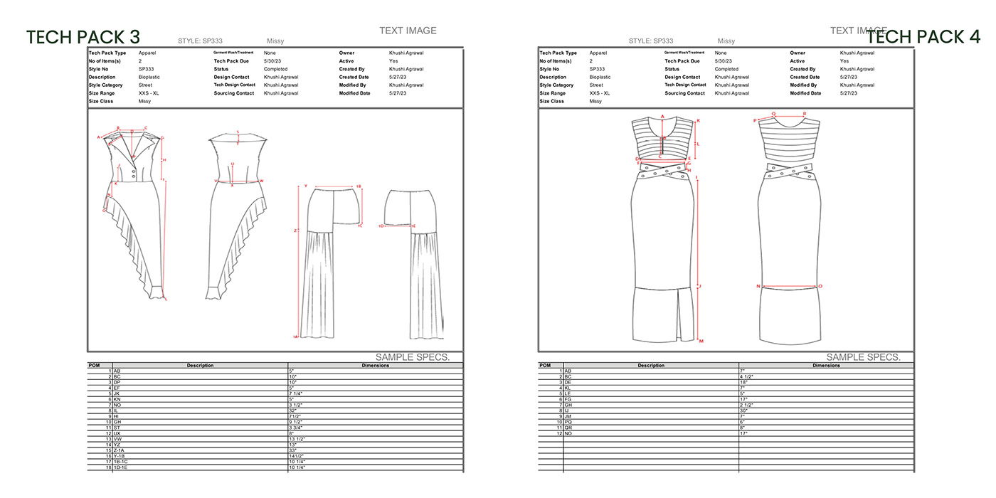 fashion design pattern making Garment Construction biomaterial Bioplastics Sustainability Sustainable Fashion futuristic fashion NIFT