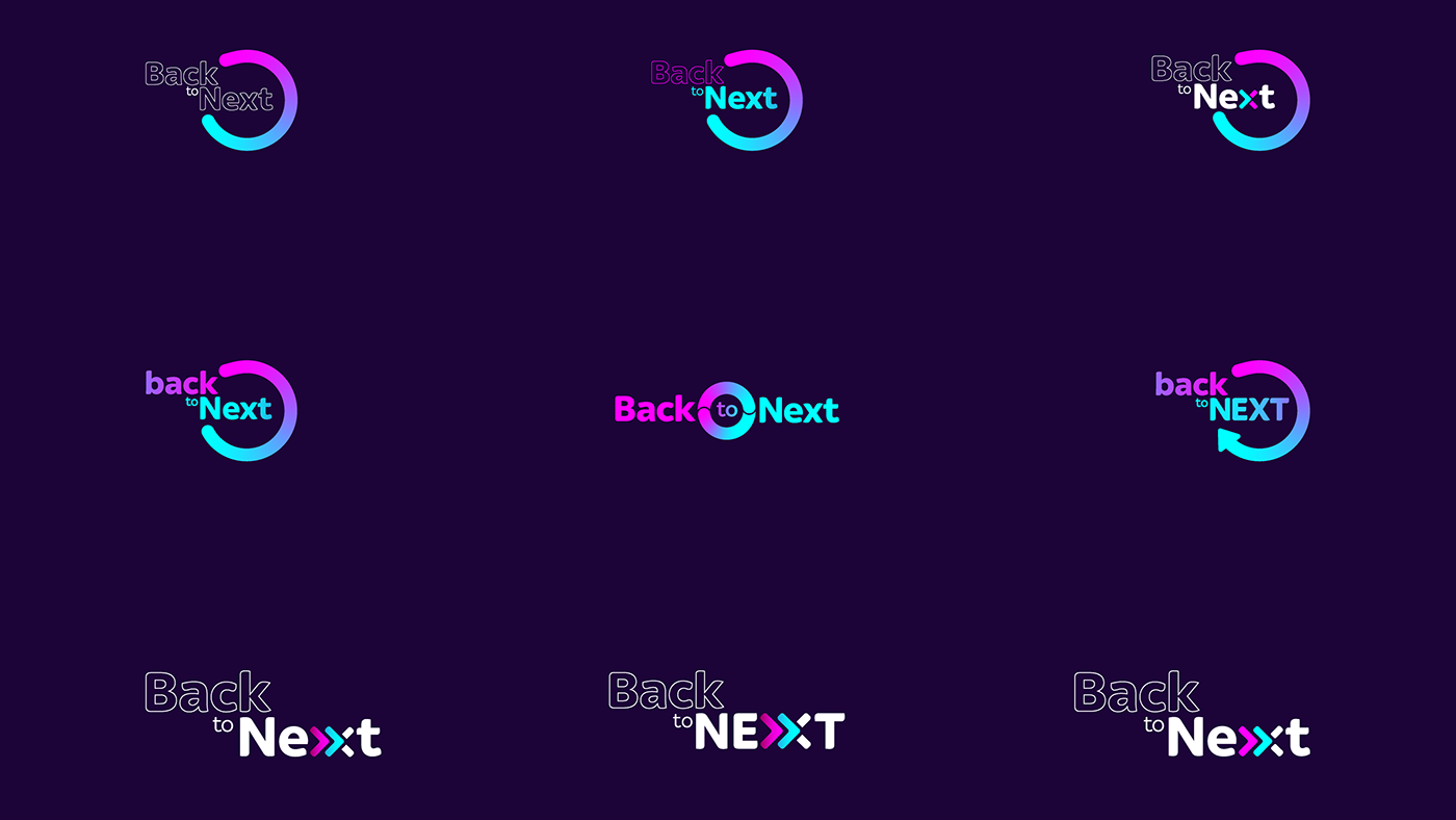 brand design Event graphic identity logo motion tv package animation 