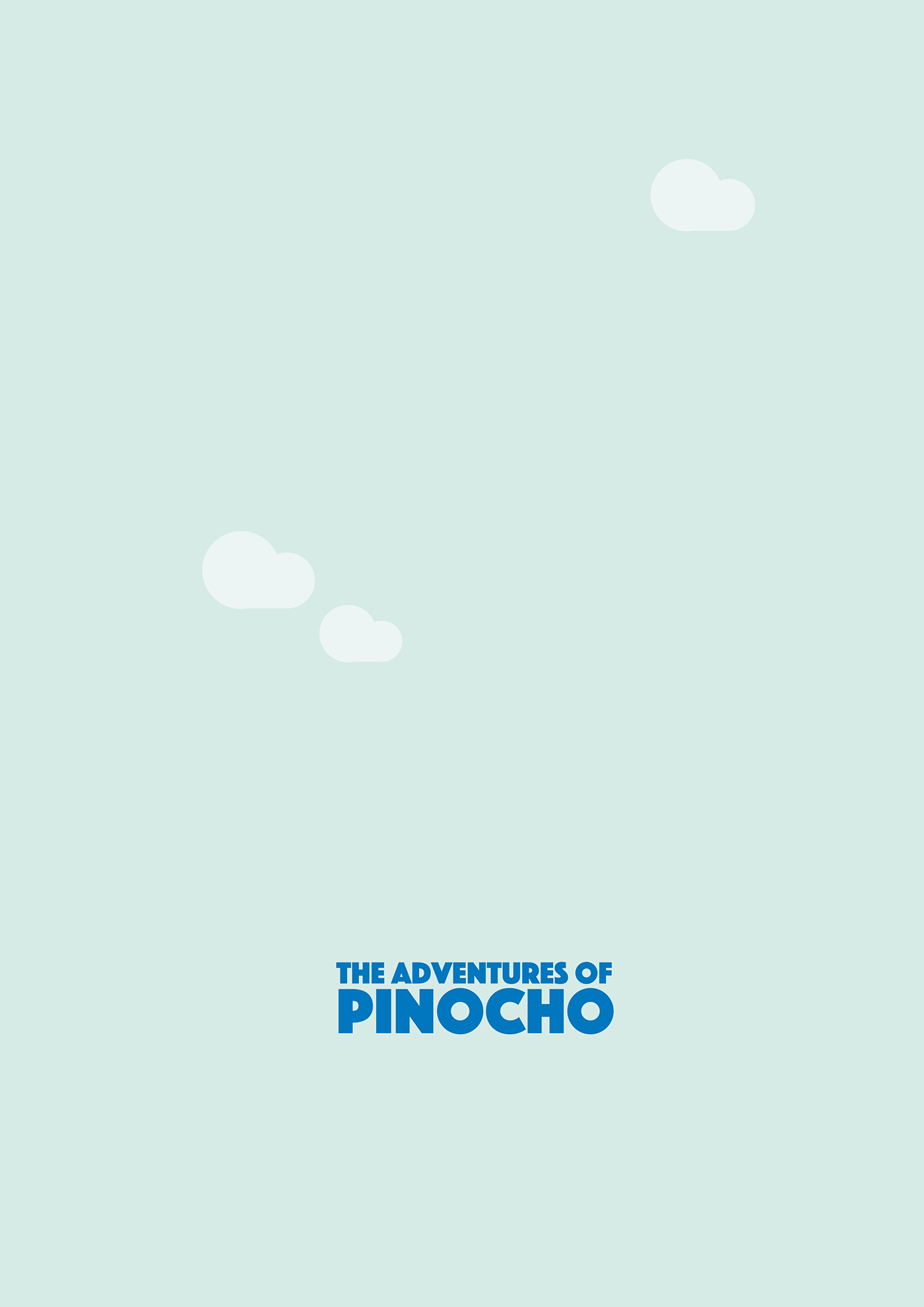 pinocho pinocchio PepitoGrillo Cricket consciousness nose lie adventures poster Illustrator wacom