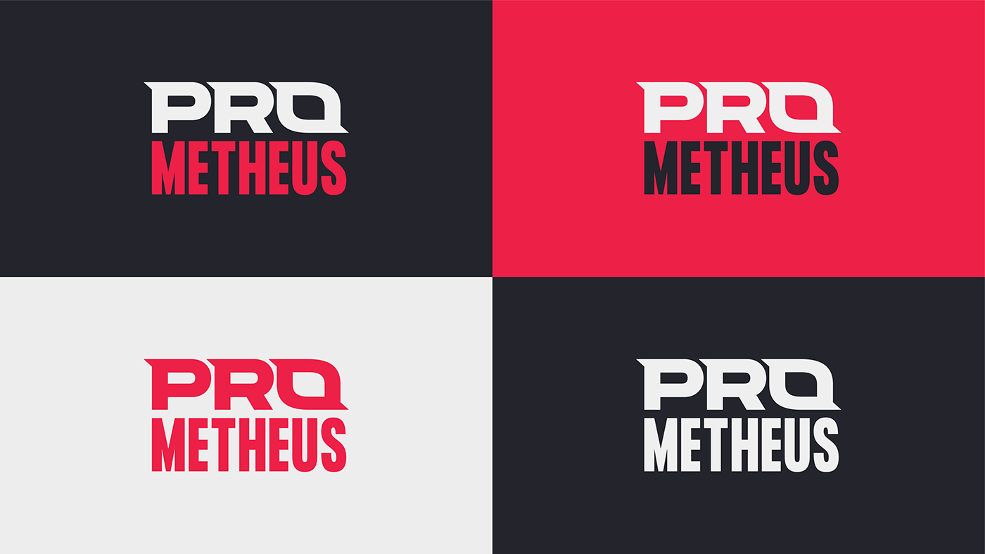 brand identity branding  E-Sports Gaming graphic logo pro Prometheus team visual