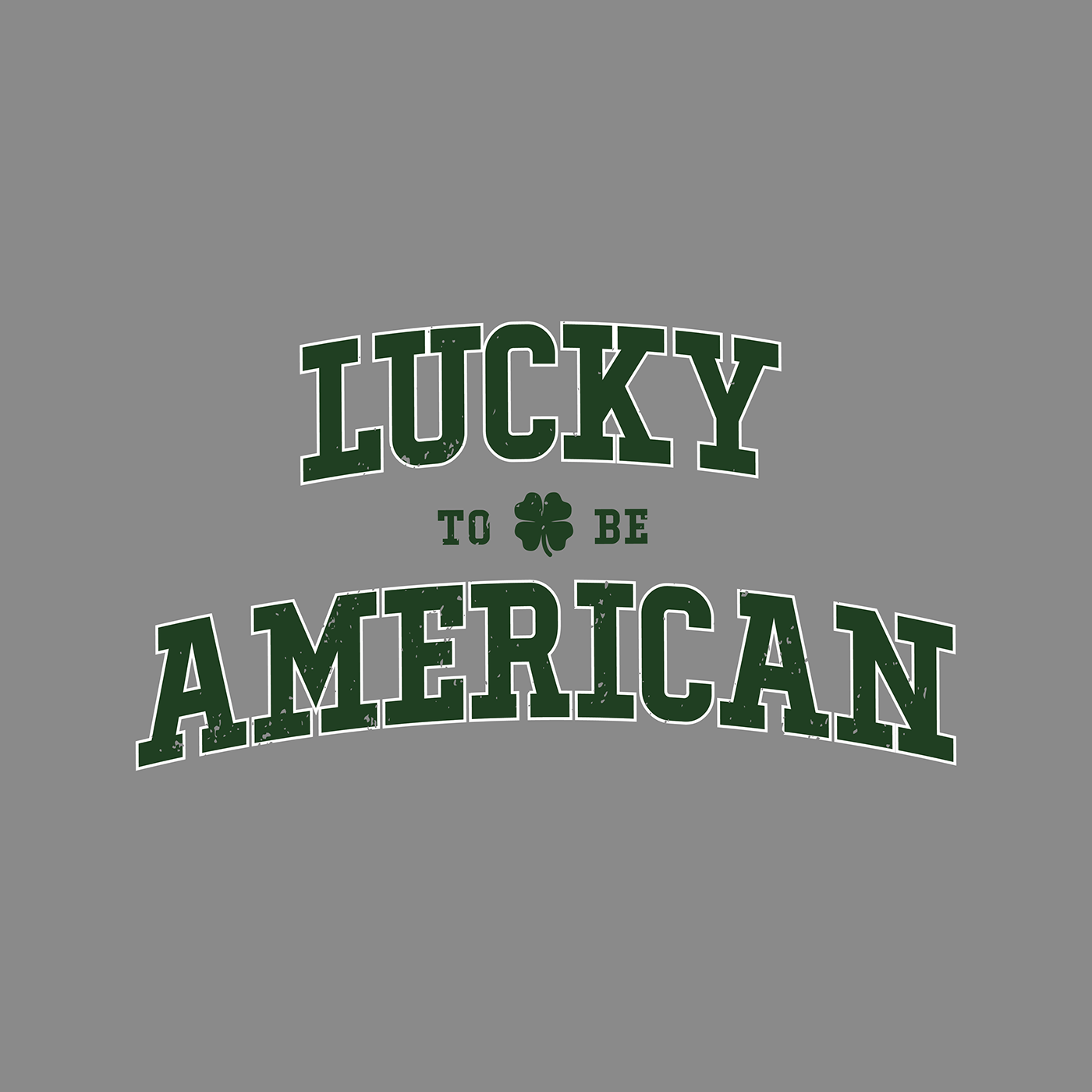 american crewneck edition irish limited lucky shamrock St Patricks Day TPUSA usa