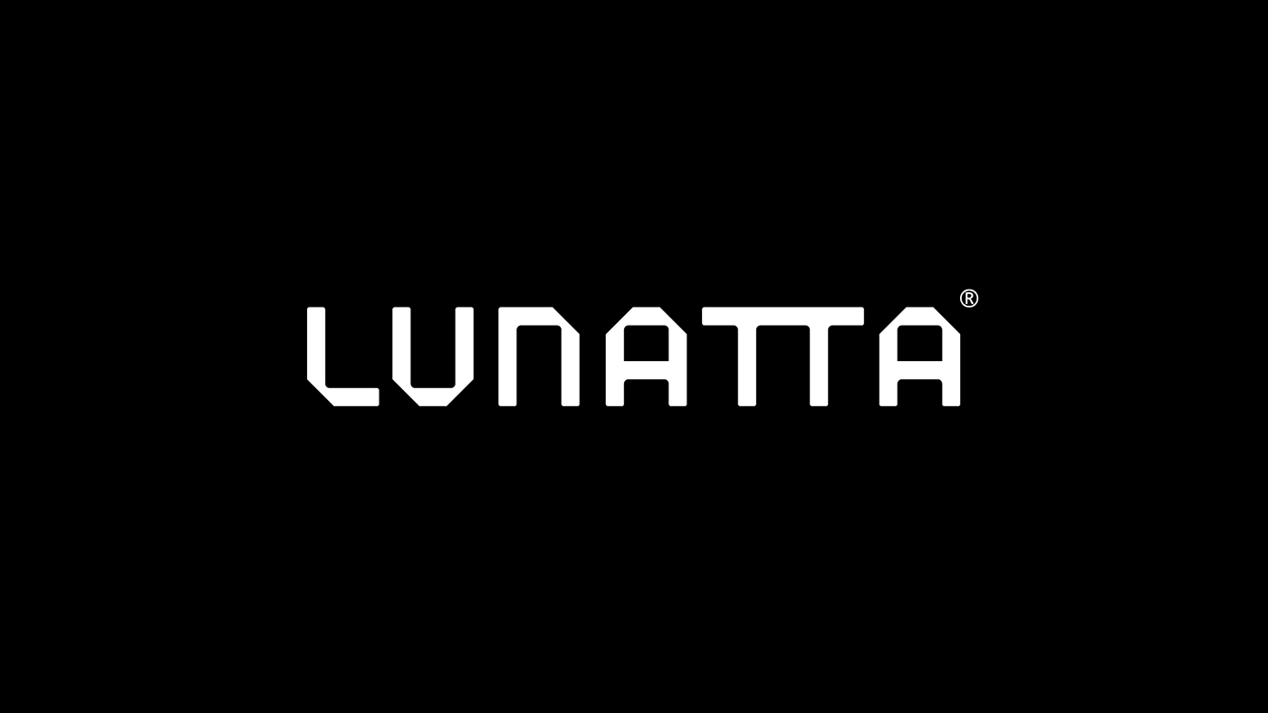 ARQUITETURA brand Brand Design font logo Logotipo lunatta mockups visual identity icons