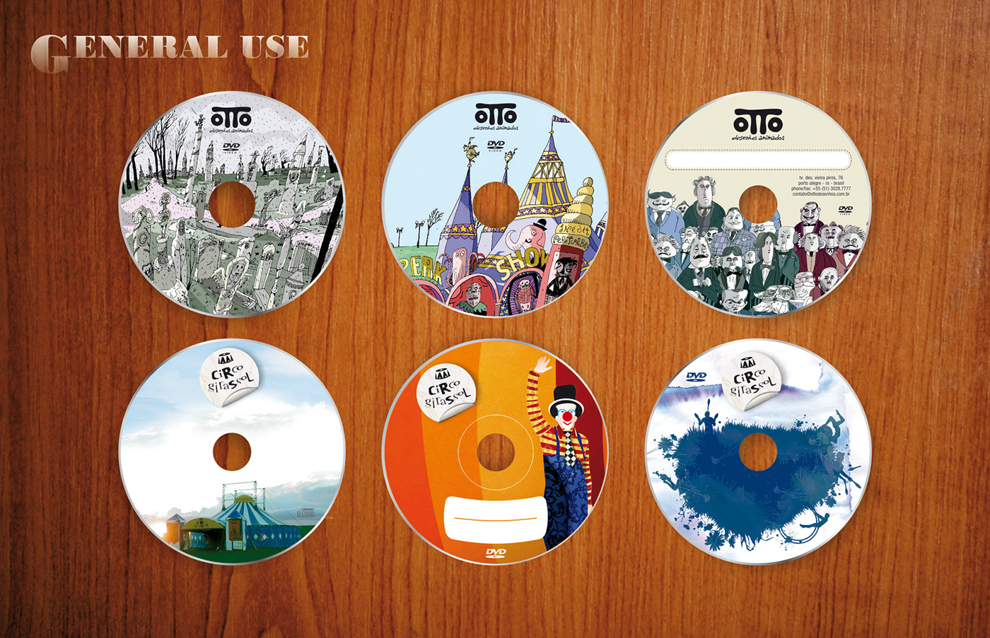Label cd DVD music Movies graphic design 