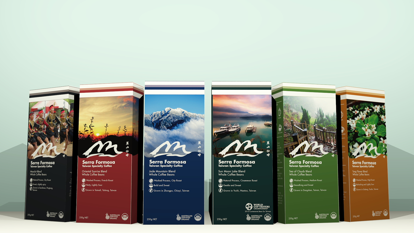 Coffee producer company organic taiwan Nature specialty