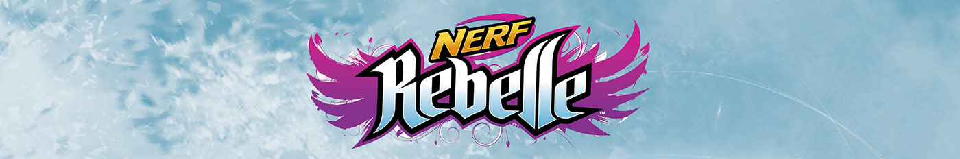 Rebelle Stand rebelle nerf Display pop brand pallet display