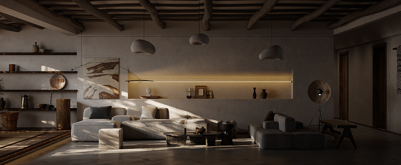 interior design  3ds max corona indoor