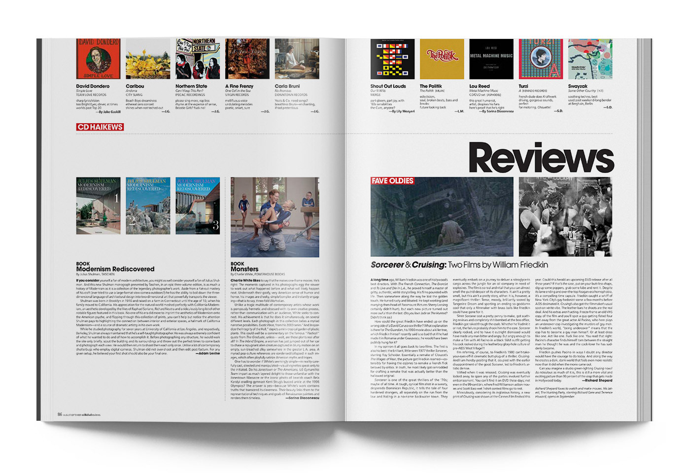 magazine Magazine design cover design mean magazine bill smith designsimple Layout spreads editorial