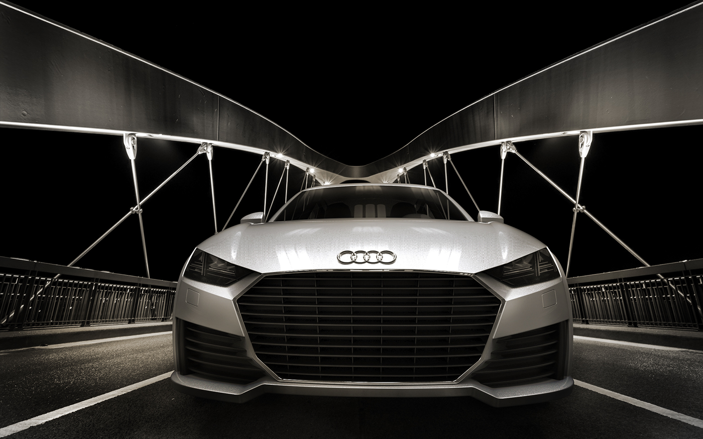 Audi Audi concept  CGI car design Alias keyshot VRED sketch concept