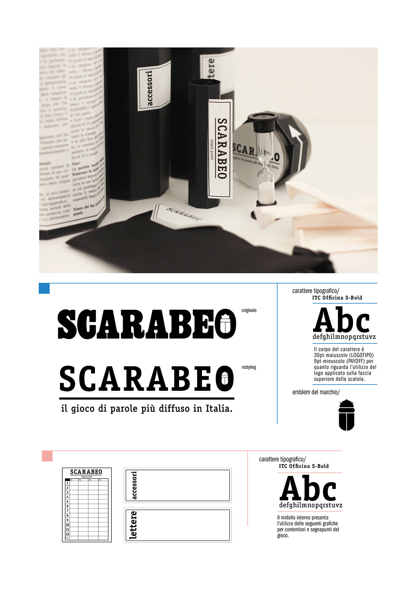 design  Graphic  scarabeo game table game  Packaging Design Branding design Scrabble Game packaging minimal black and white RESTYLING letters play berlin