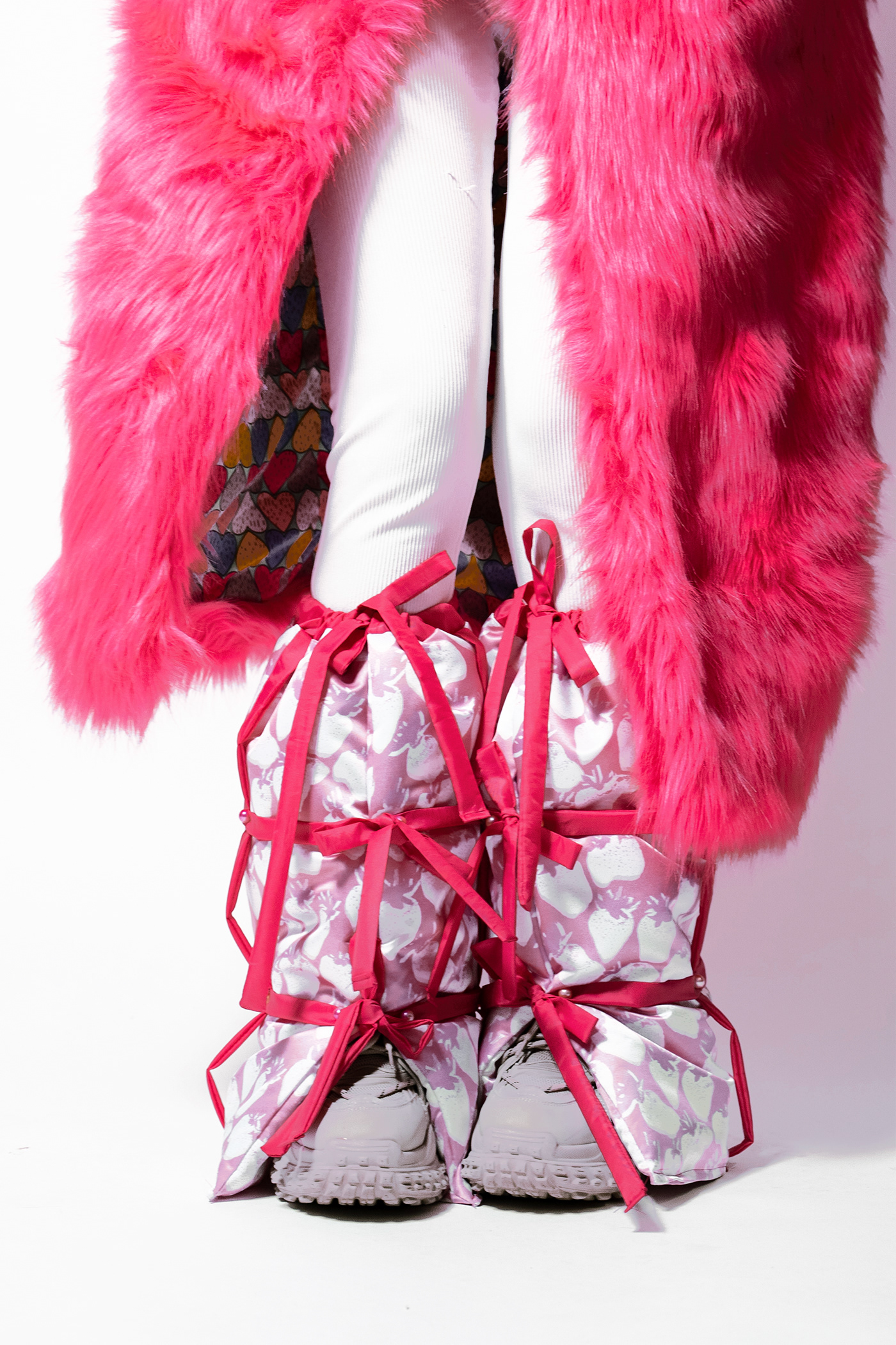 photoshoot fashion photography pink accessories Collaboration fashion design BHSAD
