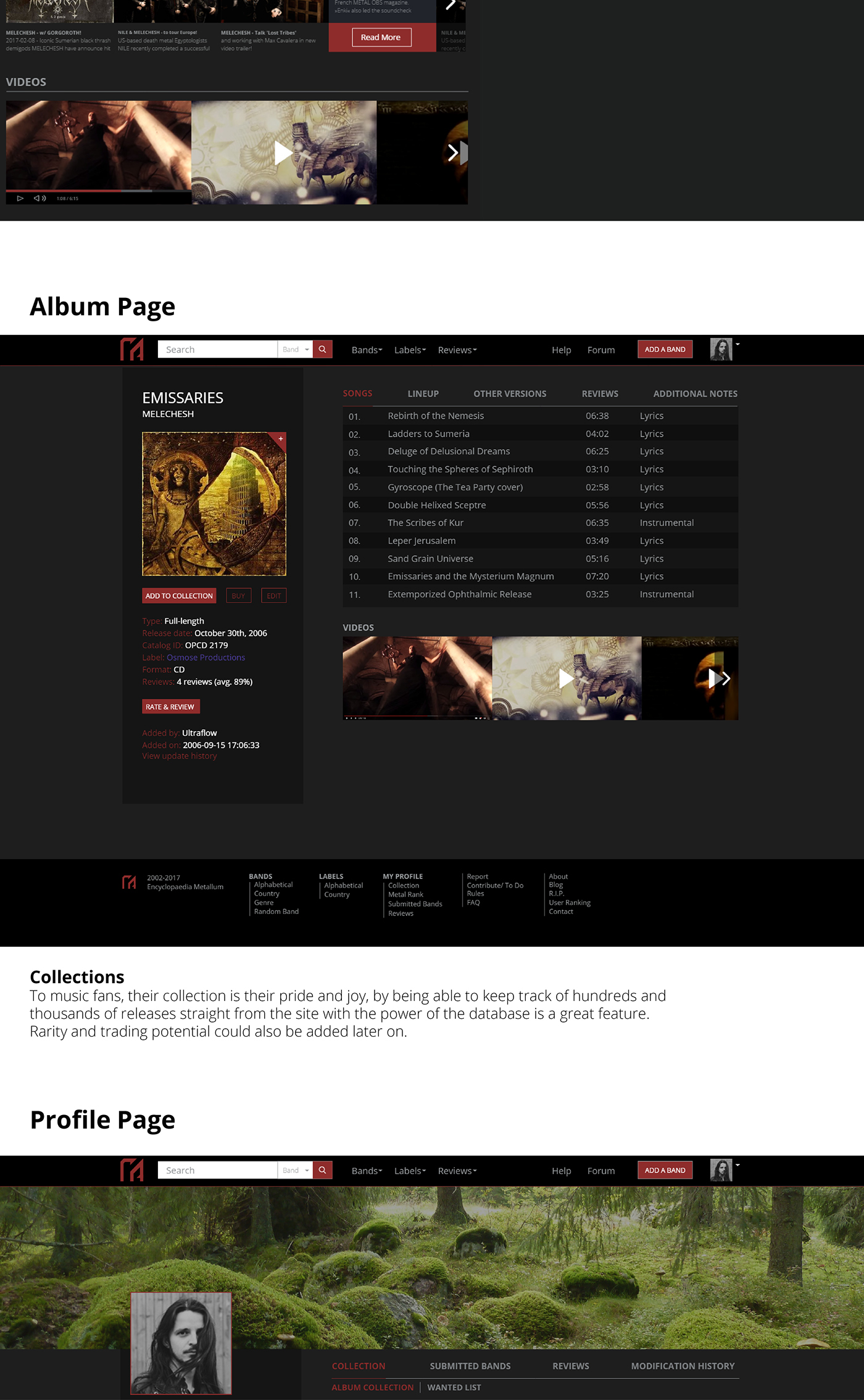 heavy metal metal music logo branding  database music