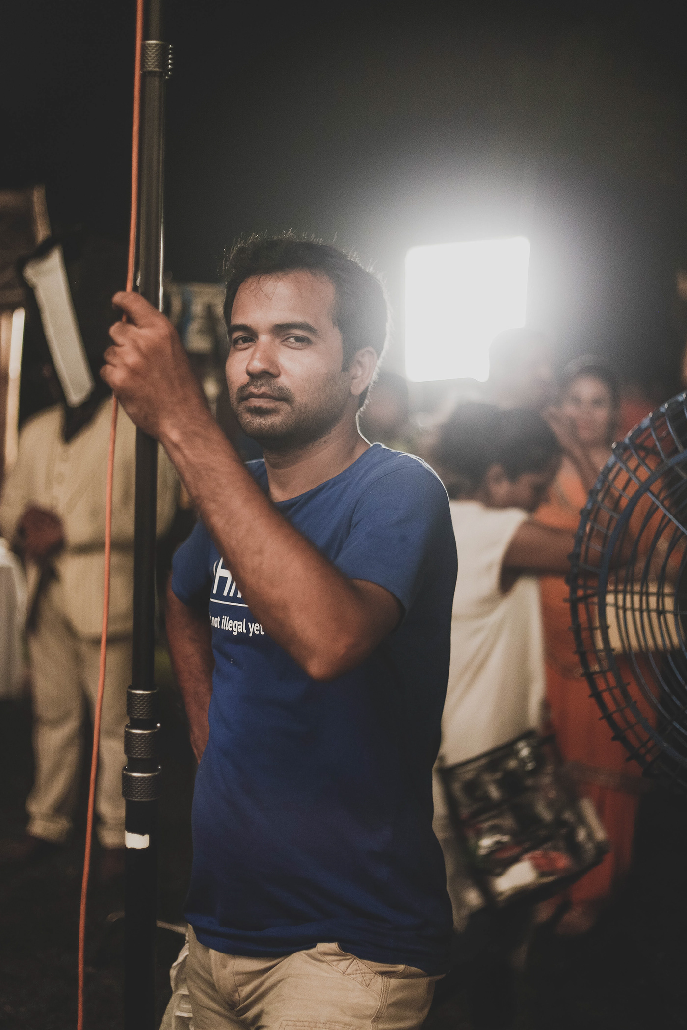 onset photography  Photography  Bollywood behindthescene portraits candid India crew