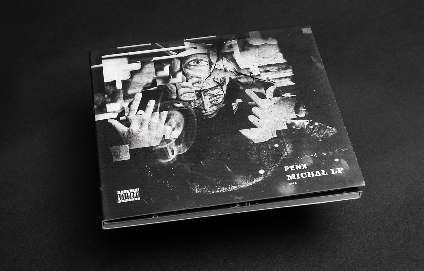 penx Michał LP Step Records digipack digi packing packing Album Art Cover cover cd rap
