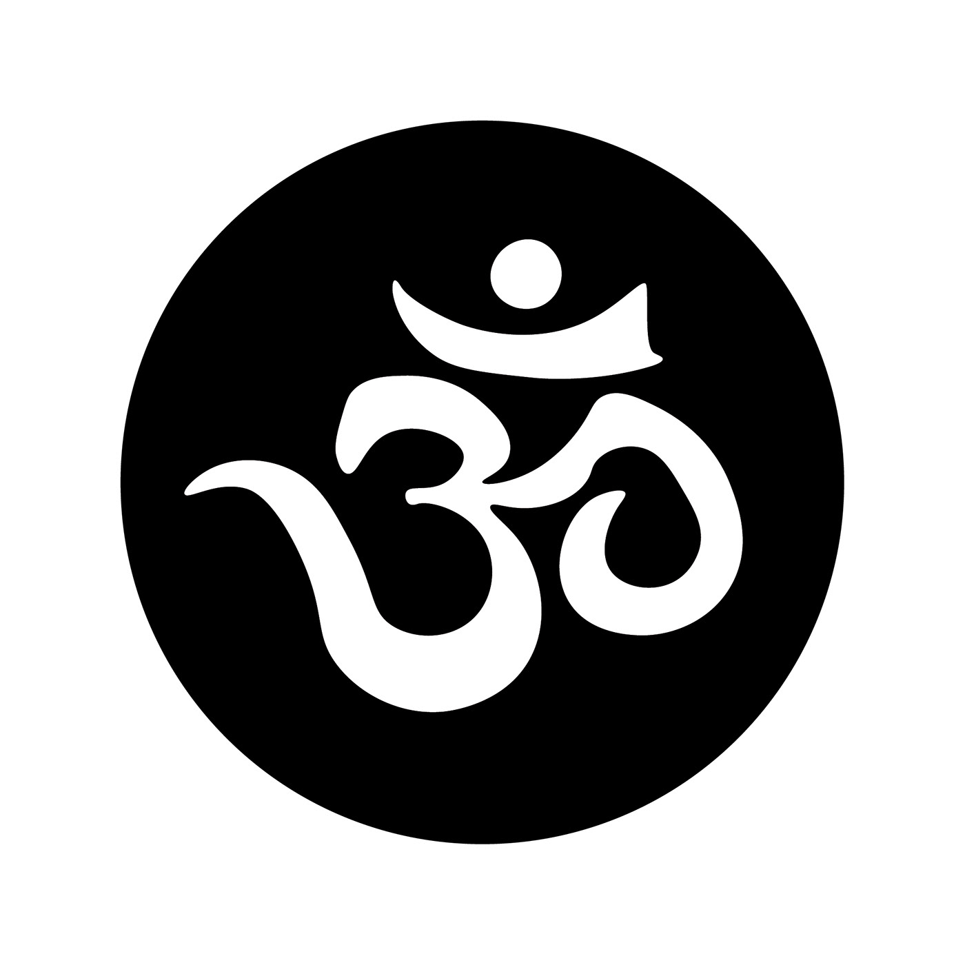 aum Hinduism symbol sign Om Aum Om sound vibration symbol cosmos yoga meditation icon