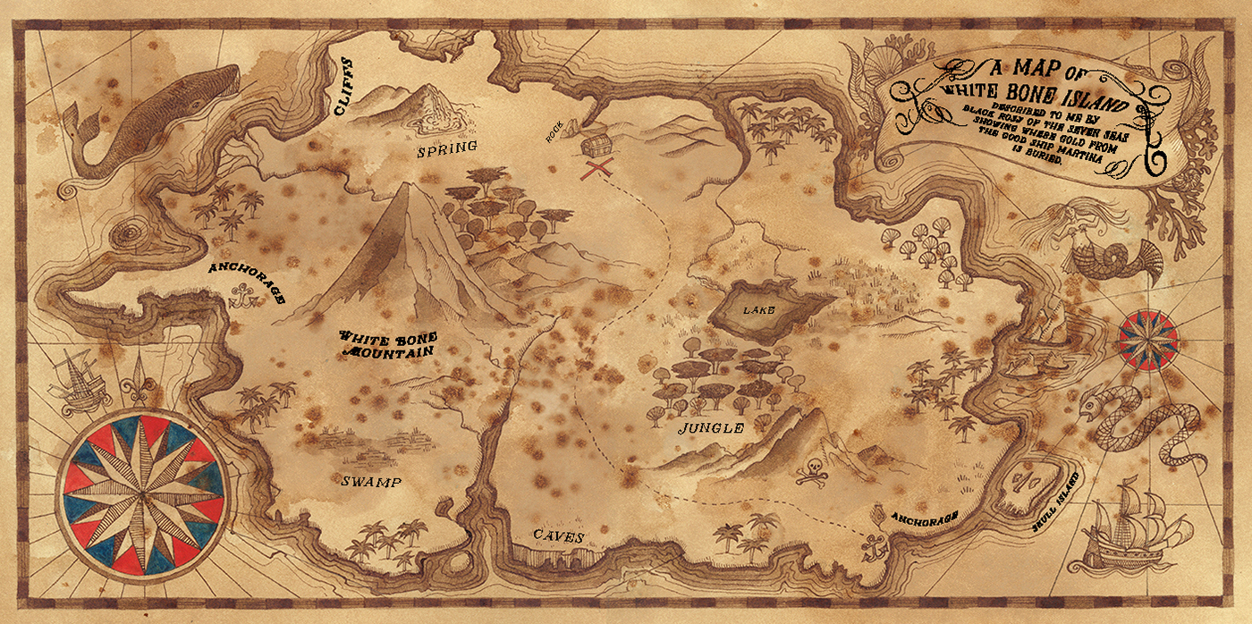 Image result for treasure maps