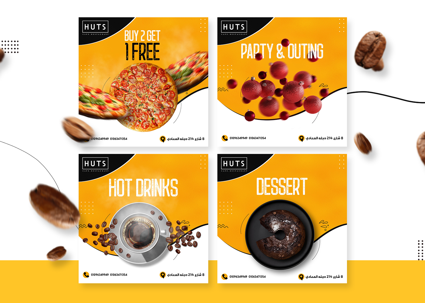 #socialmedia   ads Advertising  ArtDirection branding  car Food  Mockup poster pub