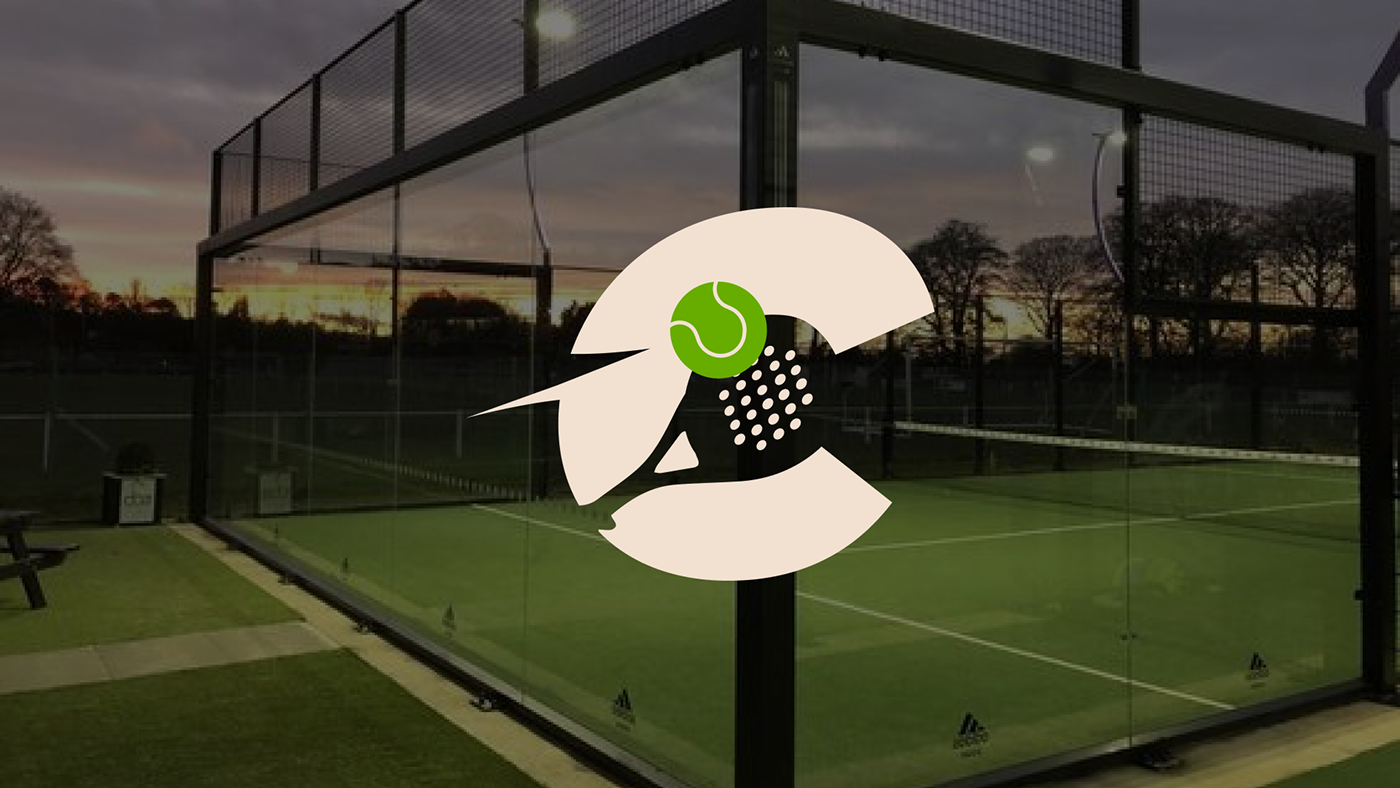 padel club Padel tennis sports brand identity Advertising  Logo Design branding  Graphic Designer tennis ball Sports Design