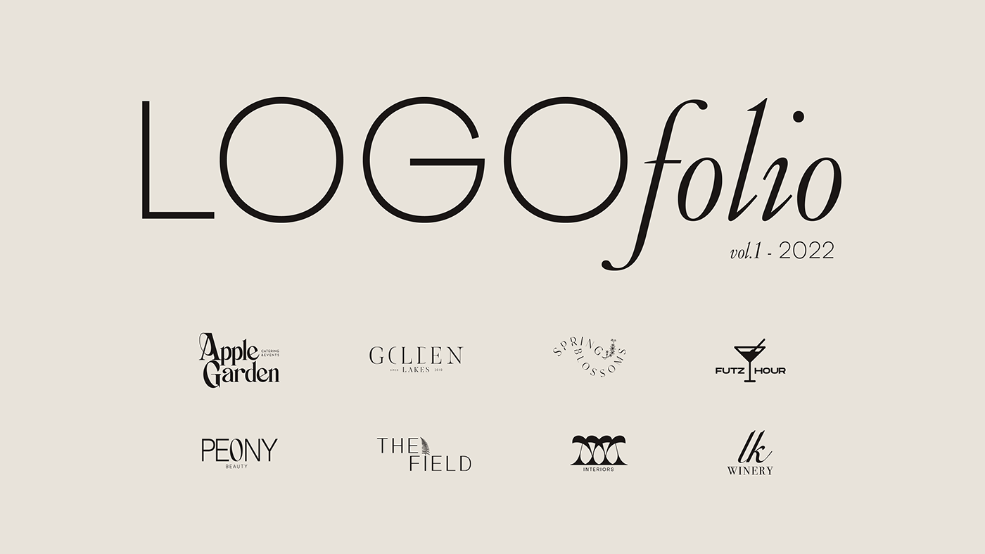 Brand Design brand identity logo Logo Design logos Logotype minimal modern typography   visual identity