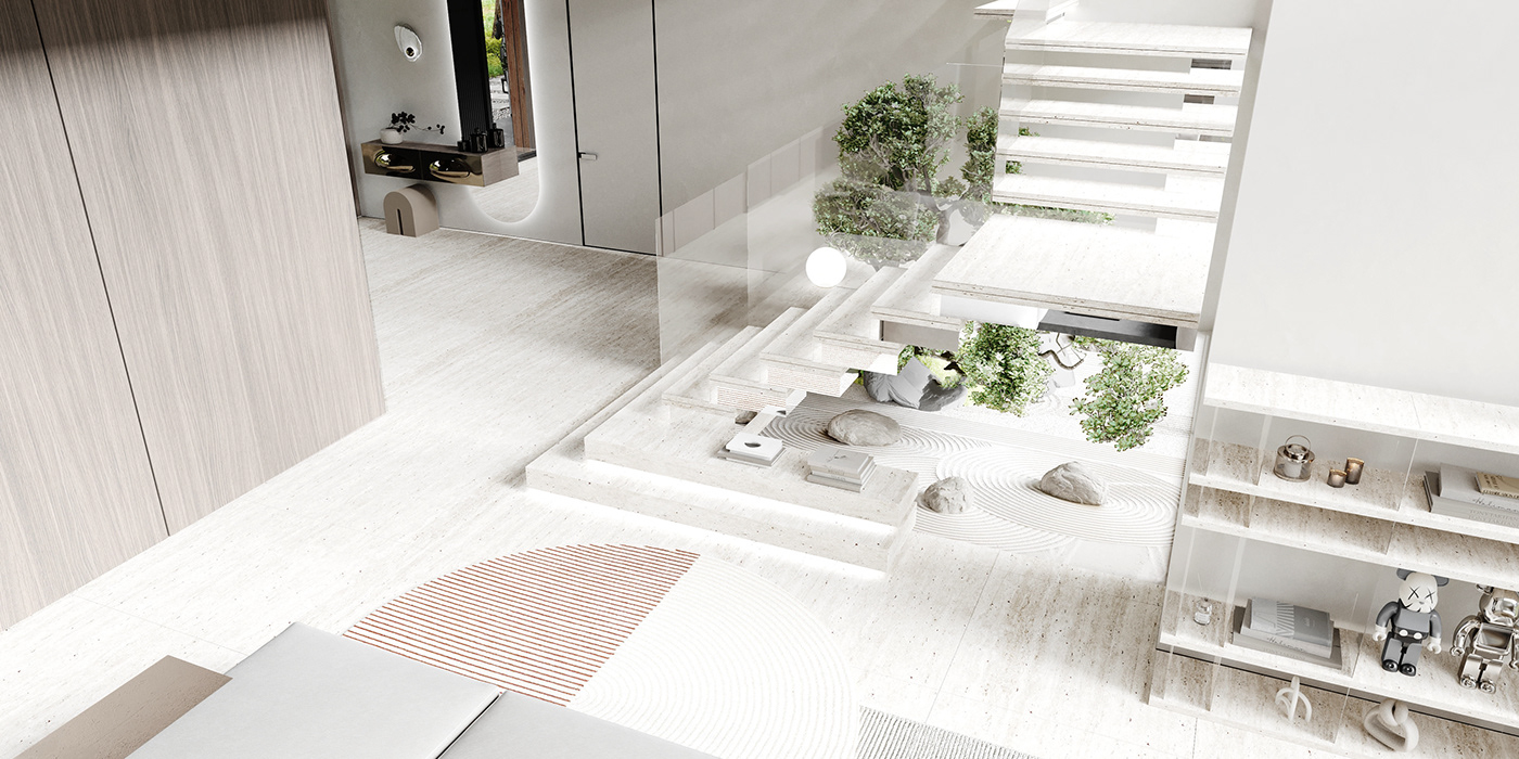 3D 3ds max architecture corona renderer design design house visualization ukraine