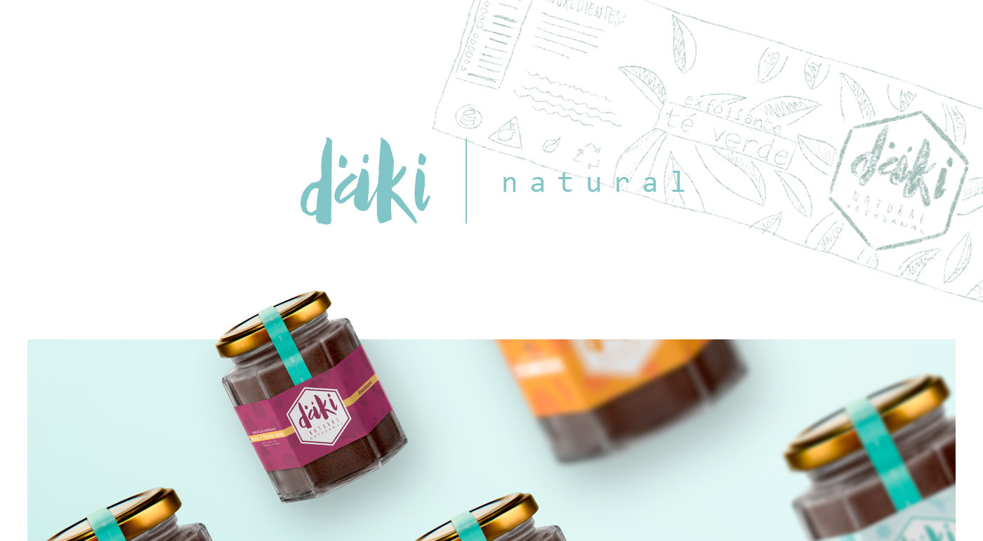 brand empaque etiqueta graphic design  Label label design marca natural package Packaging