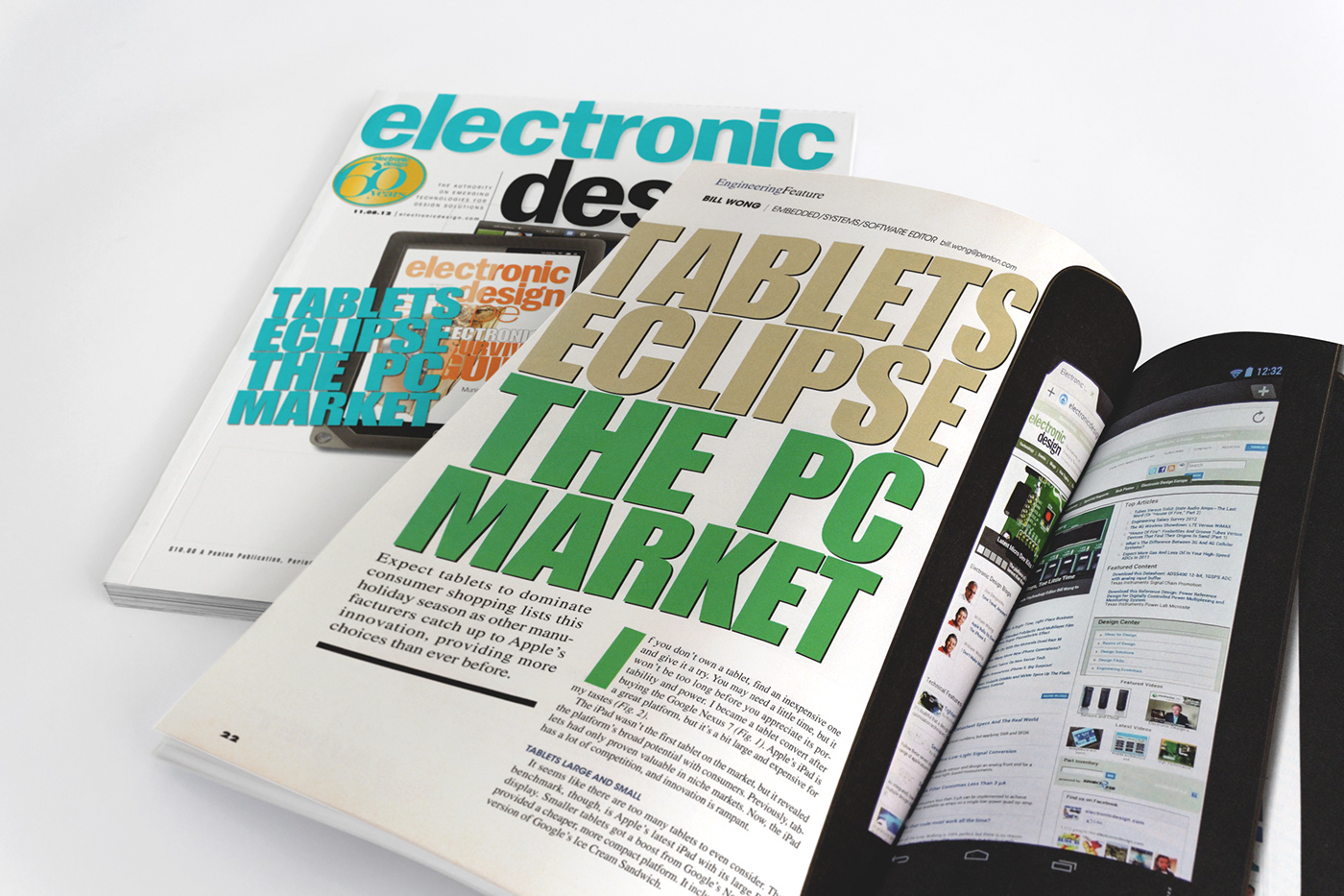 Electronic Design Electronics engineering design engineering magazines magazine Technology editorial design  typography   print production