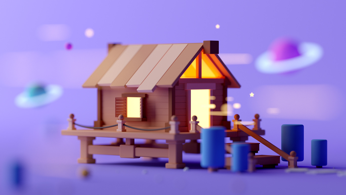 animation  Character Character design  game Isometric lowpoly
