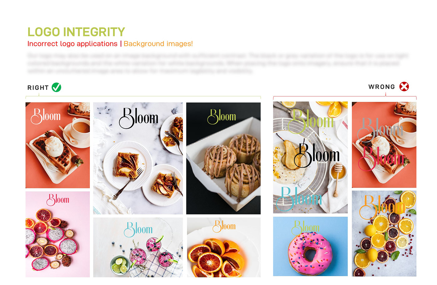 bakery brand cake Culinary desserts Food  pastry snacks social media Style Guide