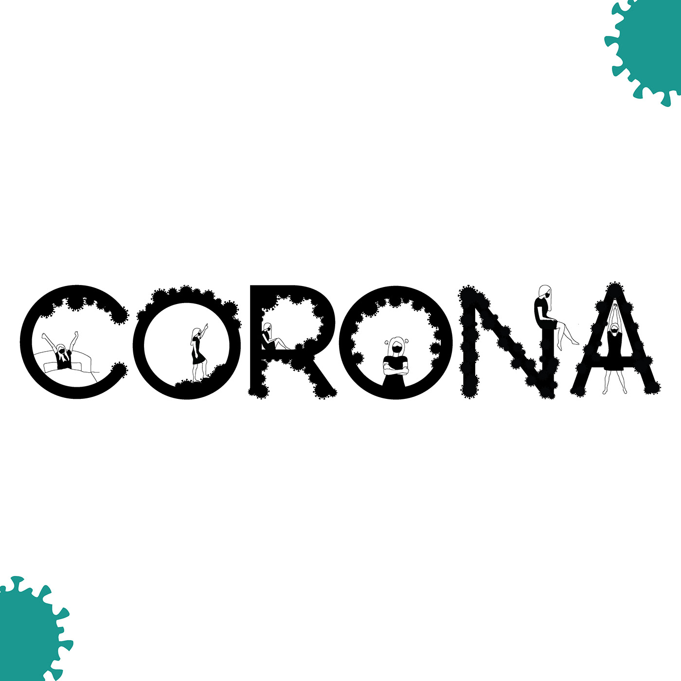 corona corona virus COVid COVID-19 dilo emotions expressive alphabet virus Year 2020 conflicting emotions