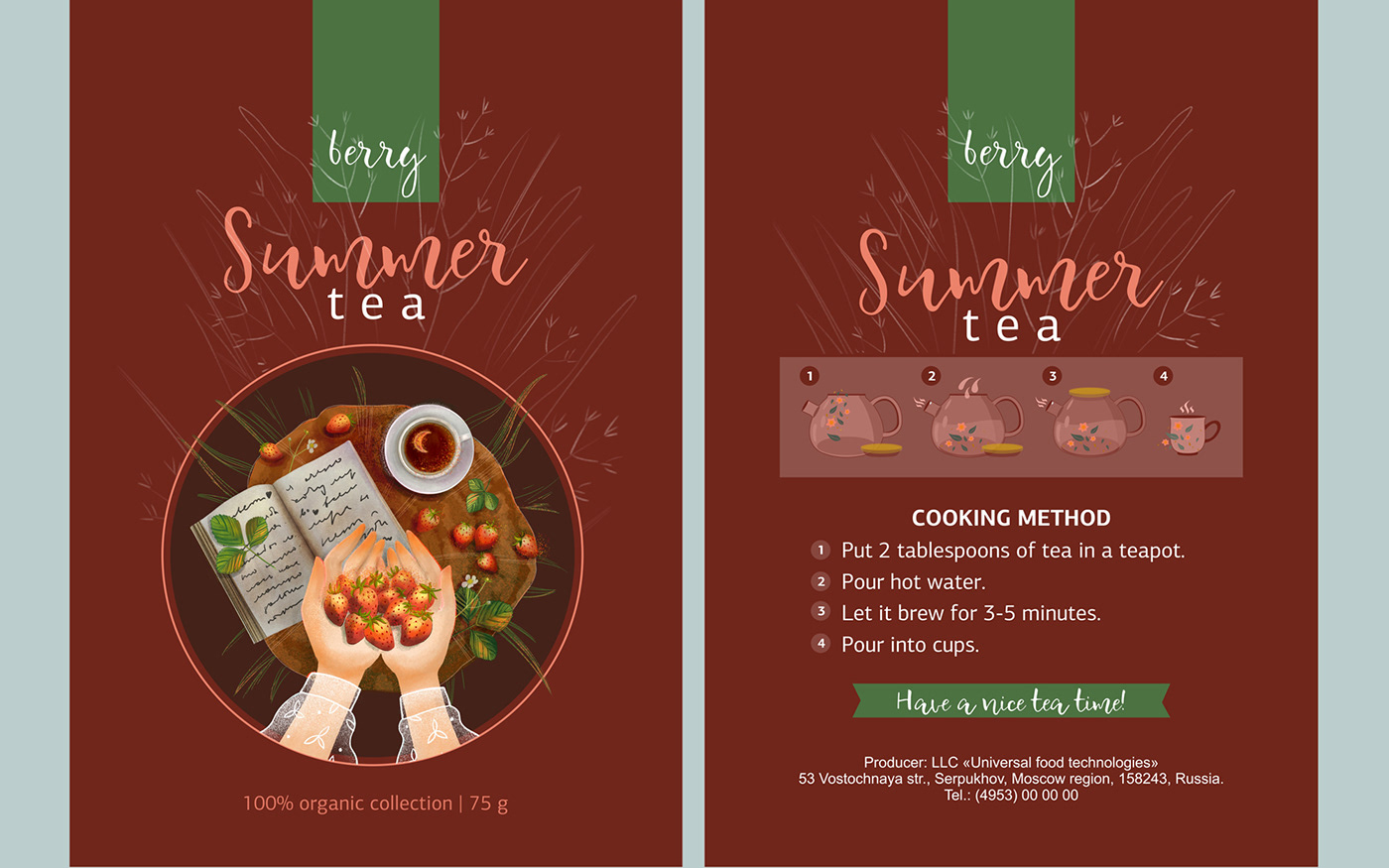 ILLUSTRATION  concept art Packaging packaging design package Illustrator digital illustration Advertising  Graphic Designer