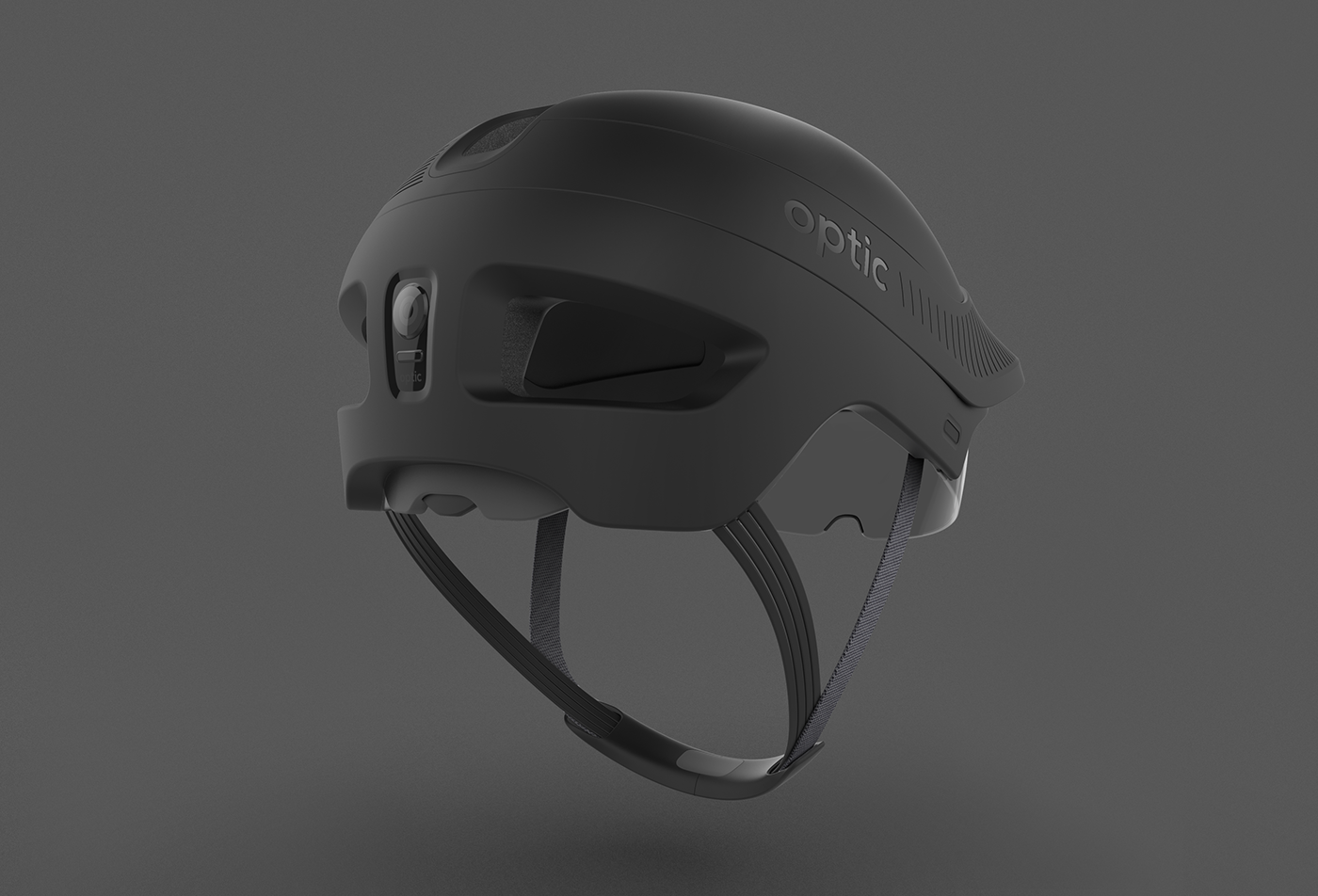 optic Cycling Helmet product design ux/ui augmented reality cmf industrial design  Red Dot