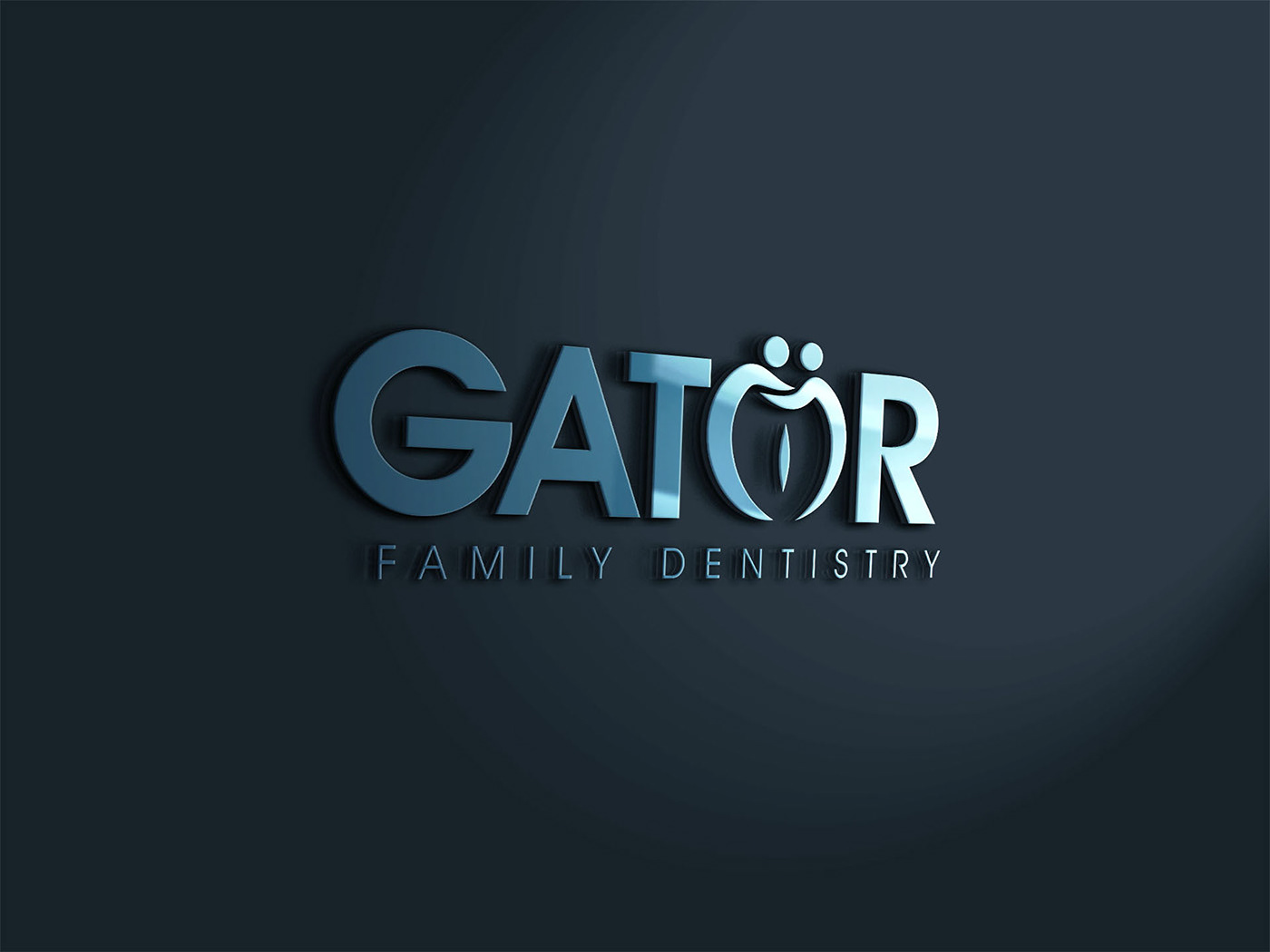 dentistry clinic brand identity Logo Design Logotype