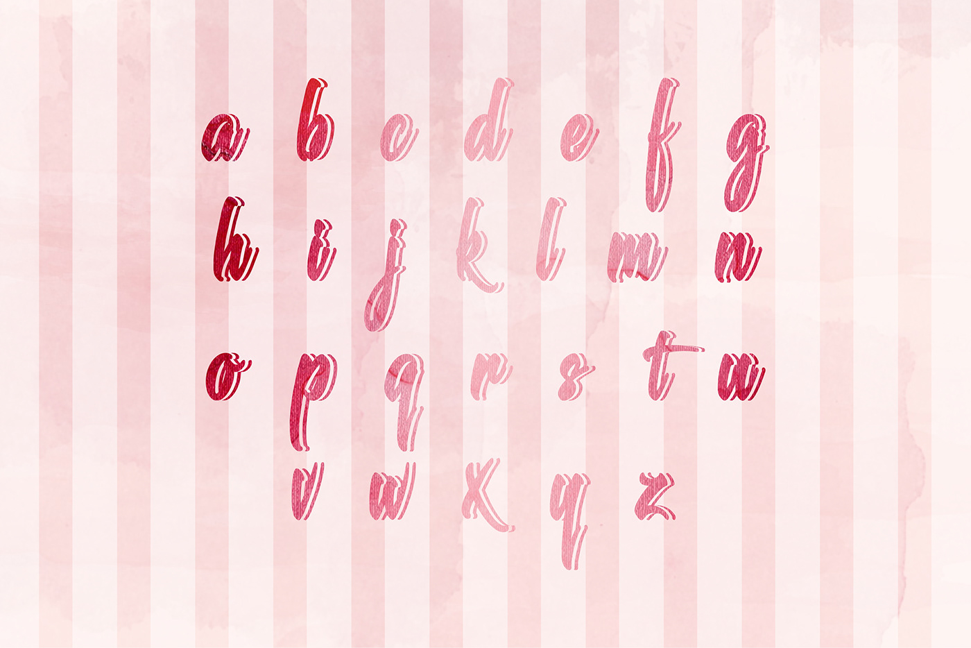font Script Typeface Calligraphy   typography   handwritten itaic hand drawn hand-draw alphabet