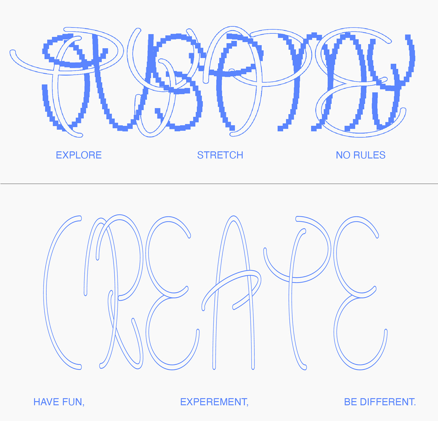 brand identity branding  experemental type font lettering skateboard Typeface typography   vector