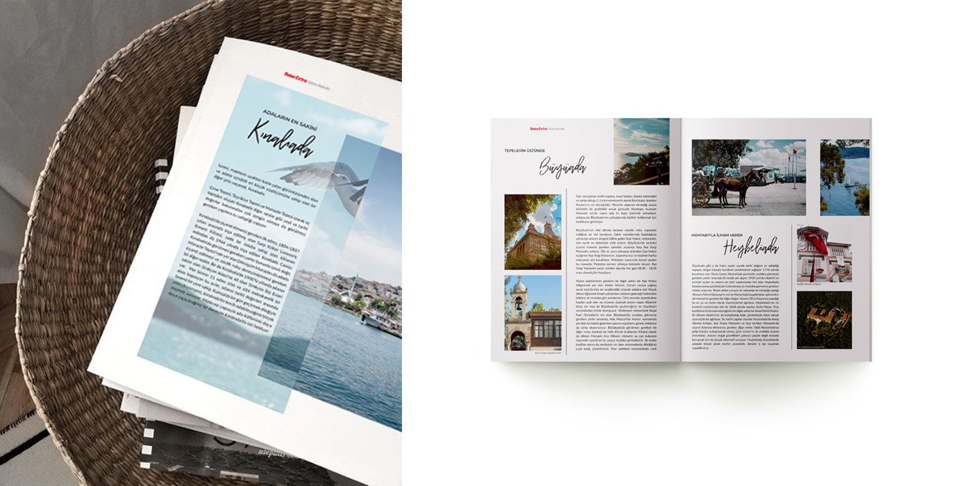brochure design graphic design  Layout magazine photographer Photography  presentation Travel