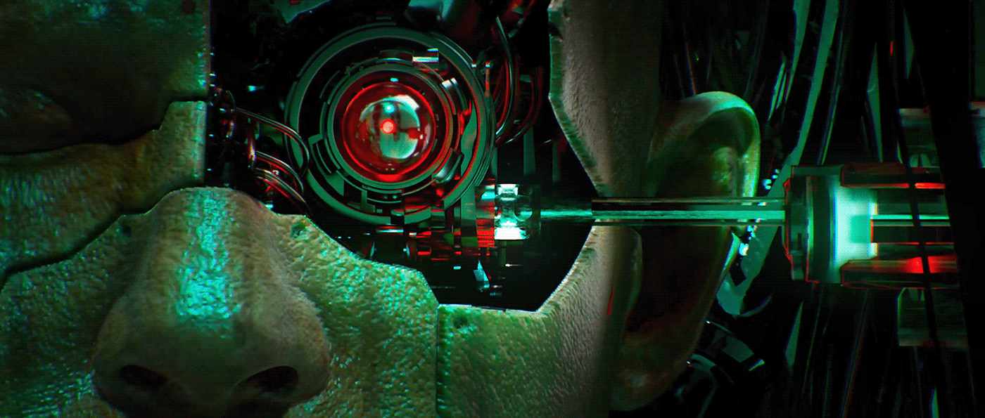 3D cinema 4d octane aftereffects motiongraphics Scifi Character shortfilm city titlesequence