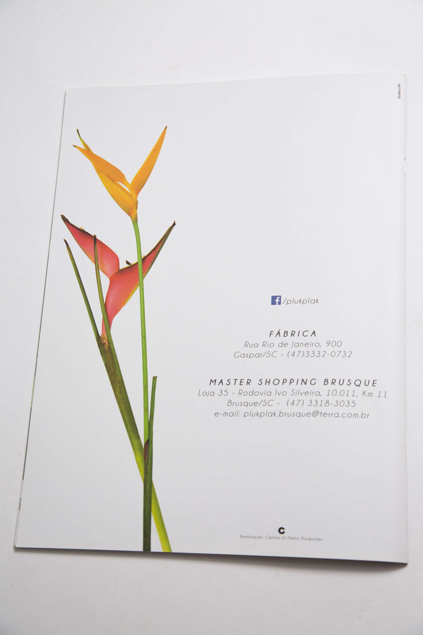 diagramação criação Tropical print Catalogue Catálogo infantil projeto gráfico Catálogo de moda impresso