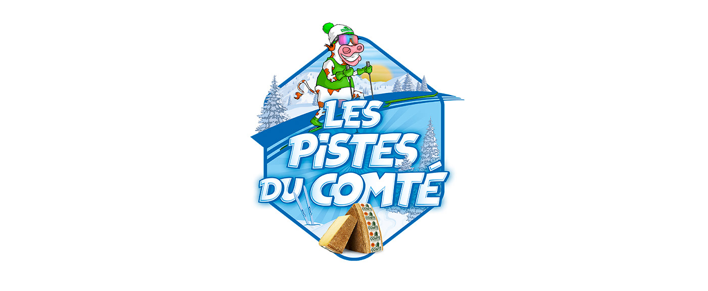 Ski comte fromage magazines jeu société poche skicrono skidefond