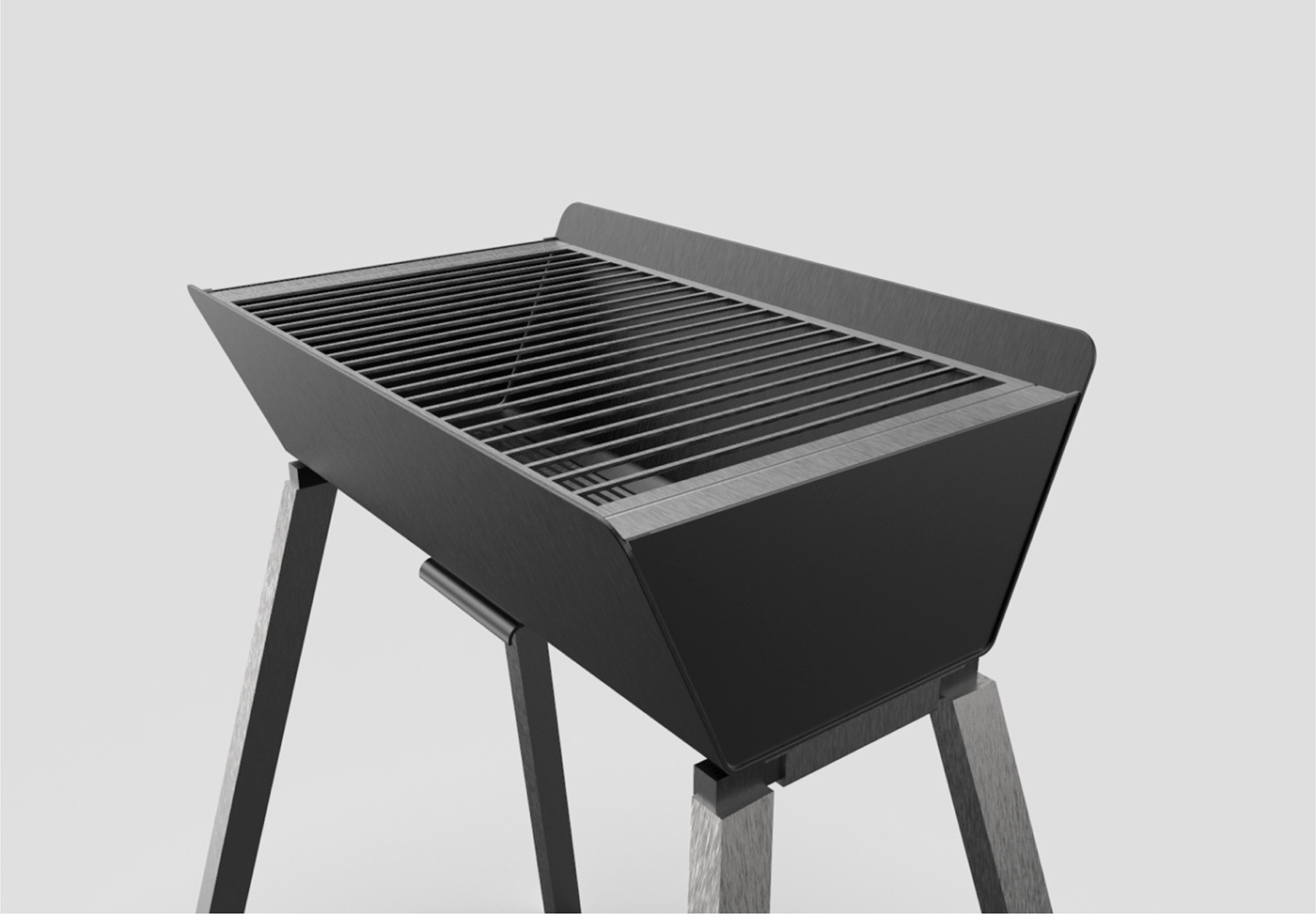 Autodesk Inventor cocina portátil industrial design  keyshot modelado 3d Render