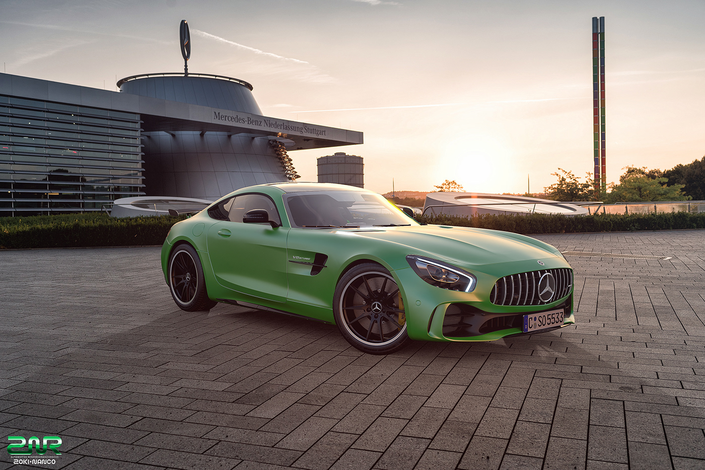 #3d #cg #cgi #mercedes #benz #amg #gtr #render #concept #prototype #supercar #hypercar #future #racing #custom #unique #track #wide #performance #coupe #road #luxury