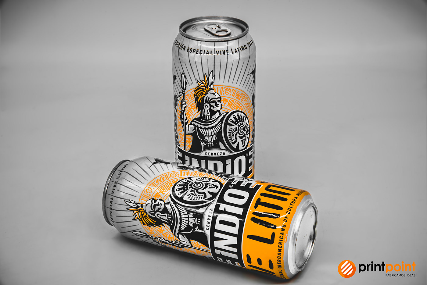 vivelatino festival cerveza CervezaIndio indio beer Packaging product design  Product Photography product