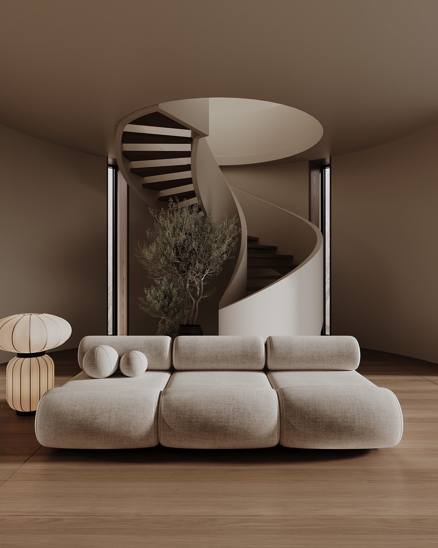 CGI 3ds max visualization Render modern architecture Interior interior design  corona design