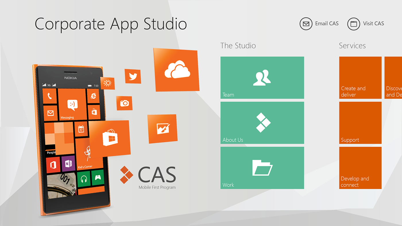 Windows 8 Illustrator photoshop app surface application user experience