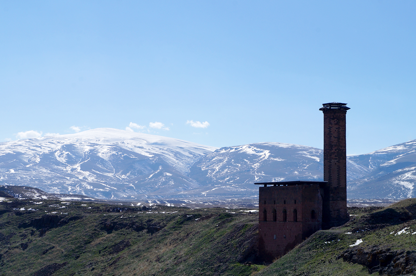 kars ani Turkey Armenia mountain