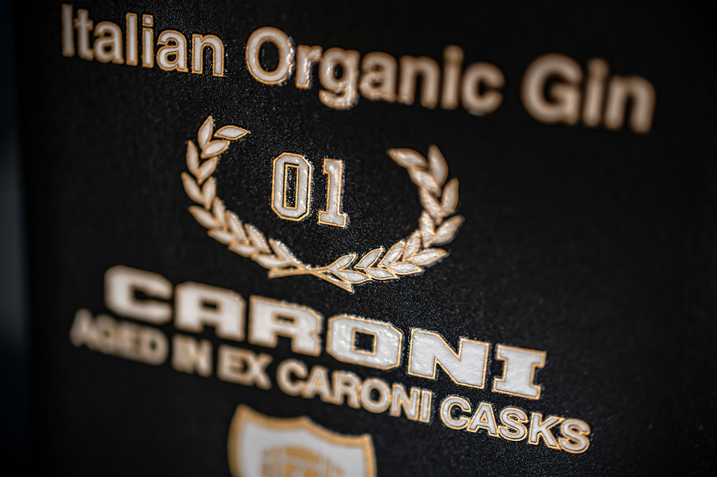 engine gin Packaging Rum innovation Caroni bottle Label brand identity branding 