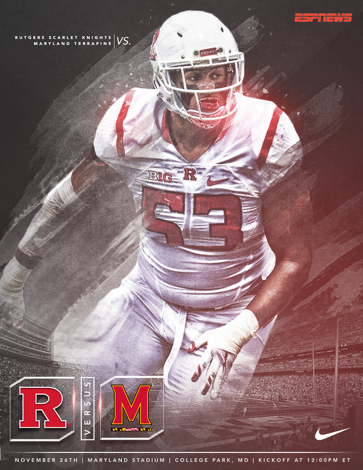 Rutgers college football NCAA sports knights game scarlet knights