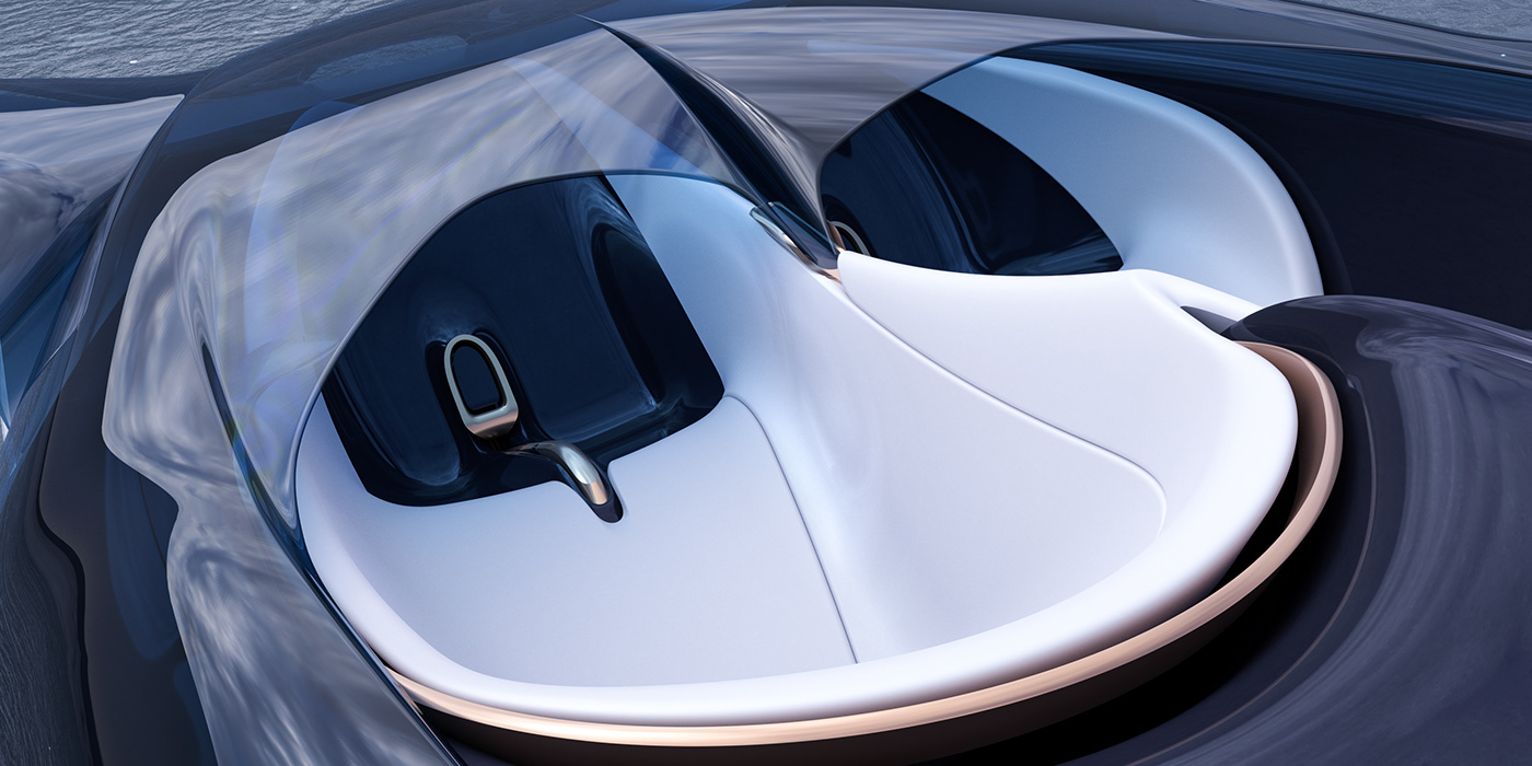 car car design concept car design future car jaguar sketch speedster Transport