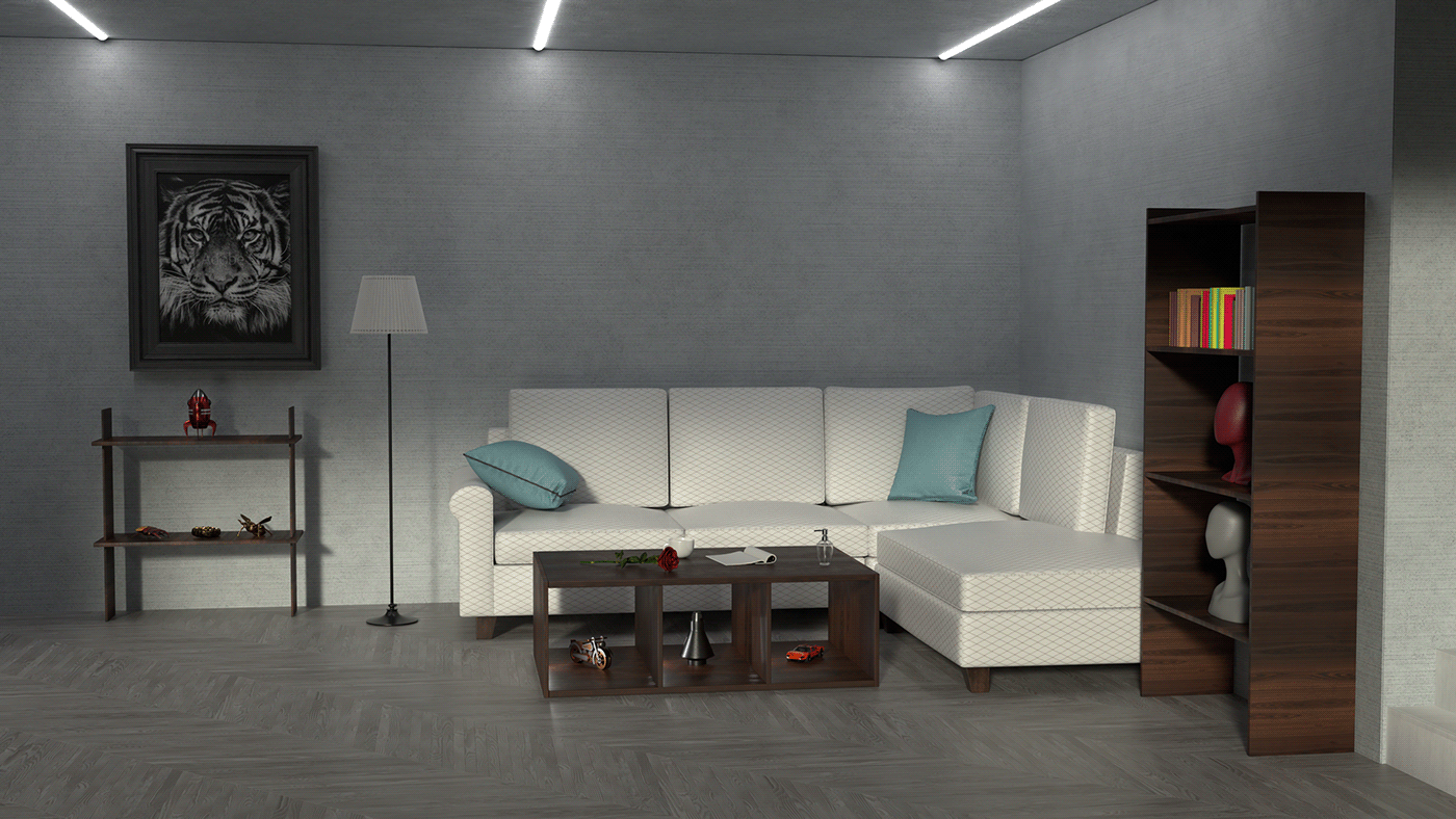 architecture cussion decoration leather luxury sofa