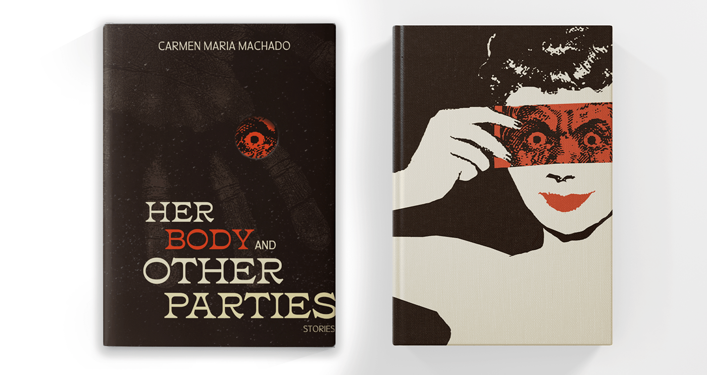 Adobe Portfolio Book Cover Design book design cover design horror book