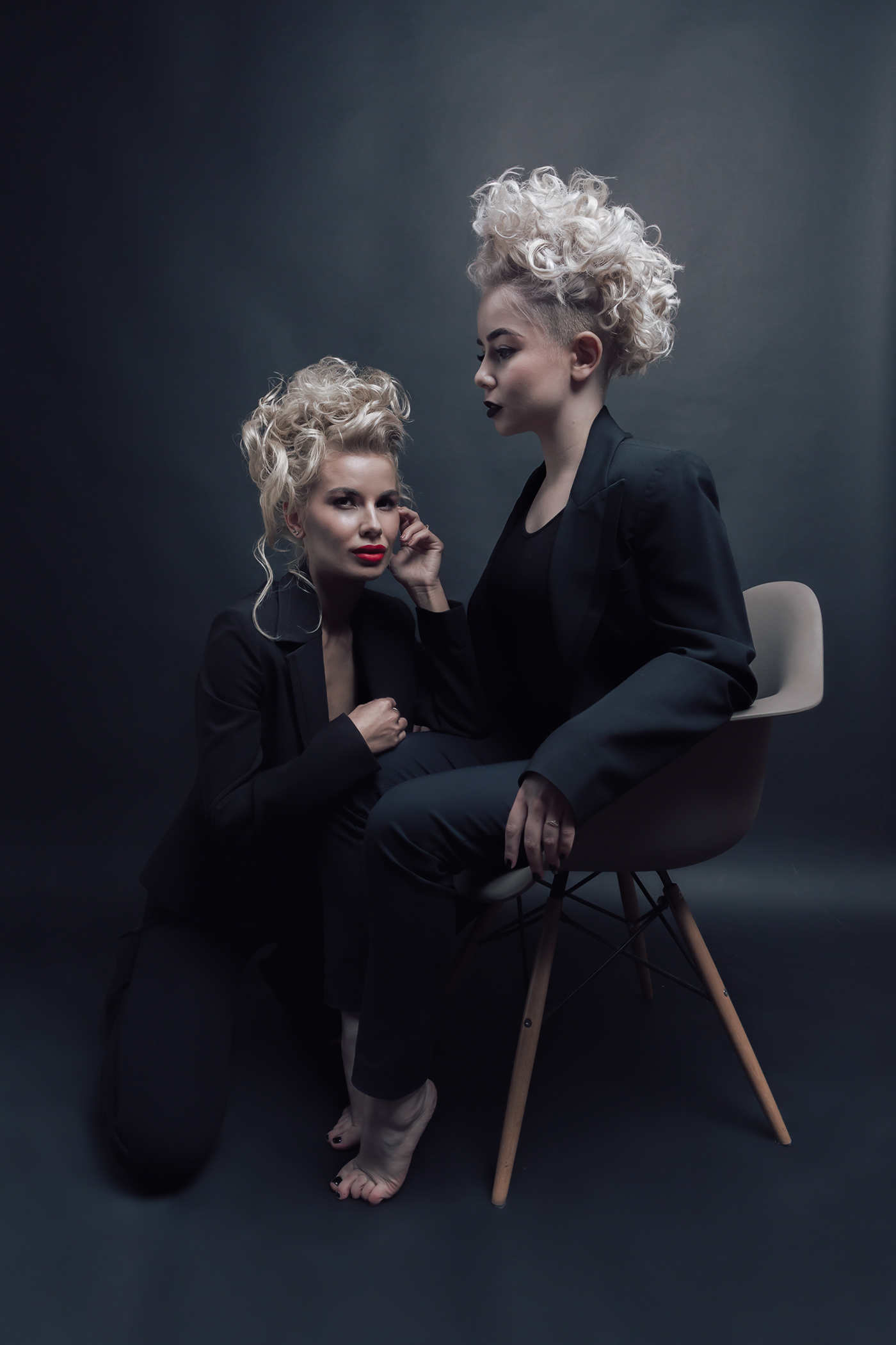 beauty beauty salon blondes Business Photography Fashion  hair inspiration Lookbook women portraits