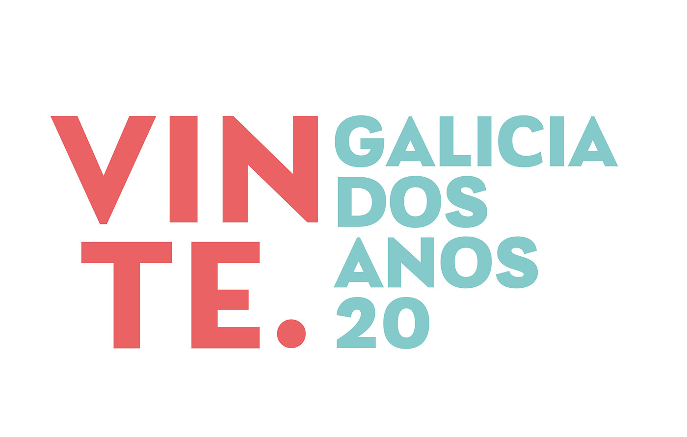 editorial magazine design Galicia diseño gráfico vinte
